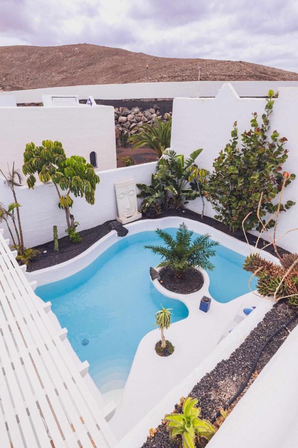 Villa Guajara Piscina Climatiz Jacuzzi Villa 714 Corralejo Exterior photo